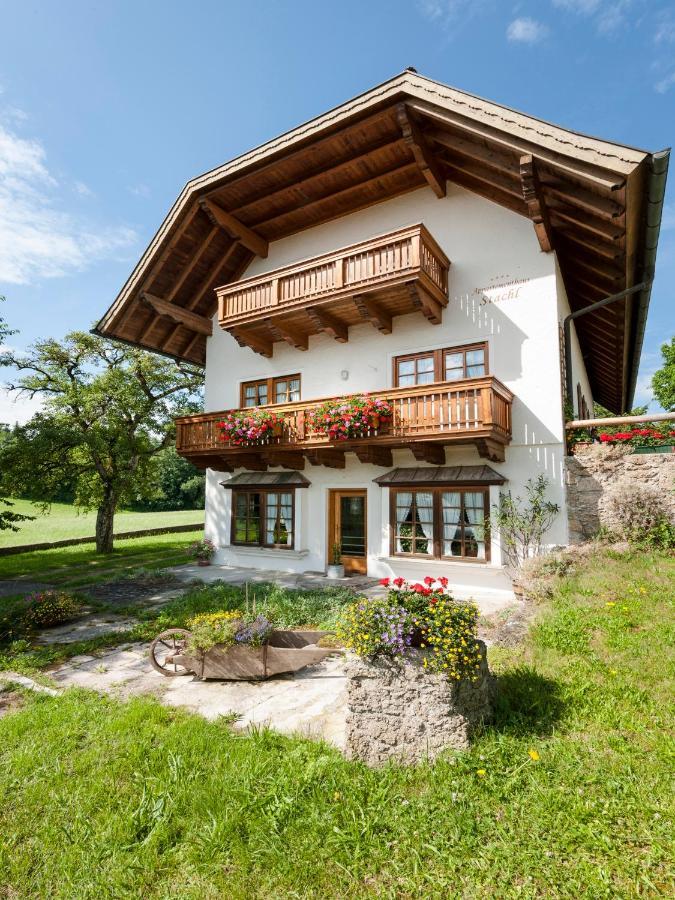 Gaeste- Und Appartementhaus Stachl Waging am See Exterior photo
